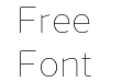 Jano Sans Pro Thin Jano Sans Pro Thin