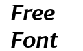 Jaqen Semi W05 Bold Italic Jaqen Semi W05 Bold Italic
