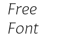 Jaqen Semi W05 Light Italic Jaqen Semi W05 Light Italic
