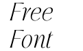 Jedira Italic Jedira Italic