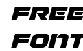 Jeebra Expanded Italic Jeebra Expanded Italic