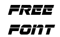 Jeebra Laser Italic Jeebra Laser Italic