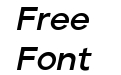 Jeko Bold Italic Jeko Bold Italic
