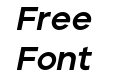 Jeko DEMO Extra Bold Italic Jeko DEMO Extra Bold Italic