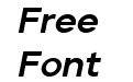 Jeko Extra Bold Italic Jeko Extra Bold Italic