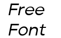 Jeko Medium Italic Jeko Medium Italic
