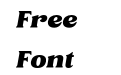 Jiftan Bold Italic Jiftan Bold Italic