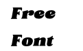 JiftanDEMO Black Italic JiftanDEMO Black Italic