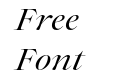 Joly Display Regular Italic Joly Display Regular Italic