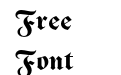 Jornada Blackletter Bold Jornada Blackletter Bold