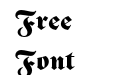 Jornada Blackletter Heavy Jornada Blackletter Heavy