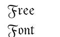 Jornada Blackletter Light Jornada Blackletter Light