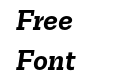 Jornada Slab Bold Italic Jornada Slab Bold Italic