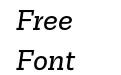 Jornada Slab Book Italic Jornada Slab Book Italic