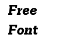 Jornada Slab Heavy Italic Jornada Slab Heavy Italic