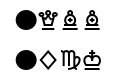 Jornada Symbols Heavy Jornada Symbols Heavy