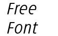 Josefa Rounded Reduced Light Italic Josefa Rounded Reduced Light Italic