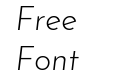 Josefin Sans Light Italic Josefin Sans Light Italic