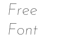 Josefin Sans Thin Italic Josefin Sans Thin Italic