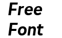 June Pro Bold Italic June Pro Bold Italic