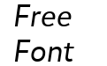 June Pro Italic June Pro Italic