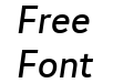 June Pro Medium Italic June Pro Medium Italic