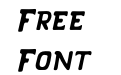 KLAPJO Italic KLAPJO Italic