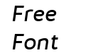 Kabrio Italic Kabrio Italic