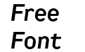 Kade Medium Italic Kade Medium Italic