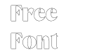 Kaffe Outline Kaffe Outline
