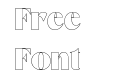 Kaffe Outline Kaffe Outline