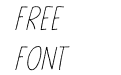 Kaffemoster Italic Kaffemoster Italic