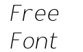 Kaiven Light Italic Kaiven Light Italic