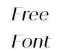 Kalesi Italic Kalesi Italic