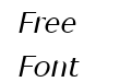 Kalesi Italic Kalesi Italic