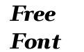 Kalpa Bold Italic Kalpa Bold Italic