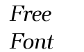 Kalpa light Italic Kalpa light Italic