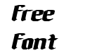 Kalufa Bold Italic Kalufa Bold Italic