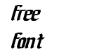 Kalufa Italic Kalufa Italic