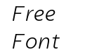 Kaluny Pro Light Italic Kaluny Pro Light Italic