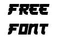 Kamikaze Italic Kamikaze Italic