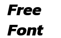 Kanit Bold Italic Kanit Bold Italic