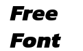 Kanit Extra Bold Italic Kanit Extra Bold Italic