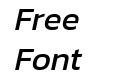 Kanit Italic Kanit Italic
