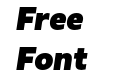 Kappa Display Ultra Black Italic Kappa Display Ultra Black Italic