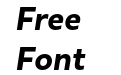 Kappa Text Extra Bold Italic Kappa Text Extra Bold Italic