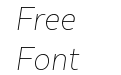 Kappa Text Thin Italic Kappa Text Thin Italic
