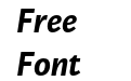 Karmina Sans Bold Italic Karmina Sans Bold Italic