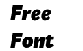 Karmina Sans Heavy Italic Karmina Sans Heavy Italic