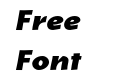 Karol Sans Black Italic Karol Sans Black Italic